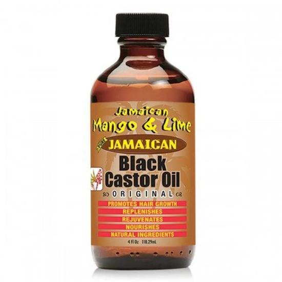 Jamaican Mango and Lime Black Castor Oil Original 4oz
