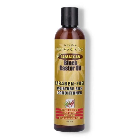 Jamaican Mango and Lime Black Castor Oil Paraben-free Moisture Rich Conditioner 8oz