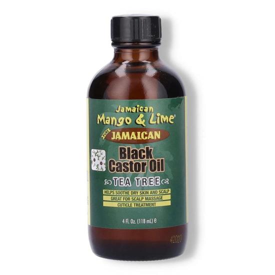 Jamaican Mango and Lime Black Castor Oil Tea Tree 4oz