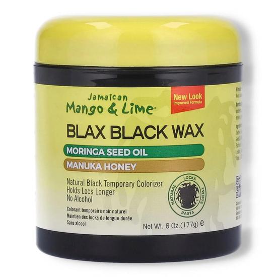 Jamaican Mango and Lime Blax Black Wax 6oz