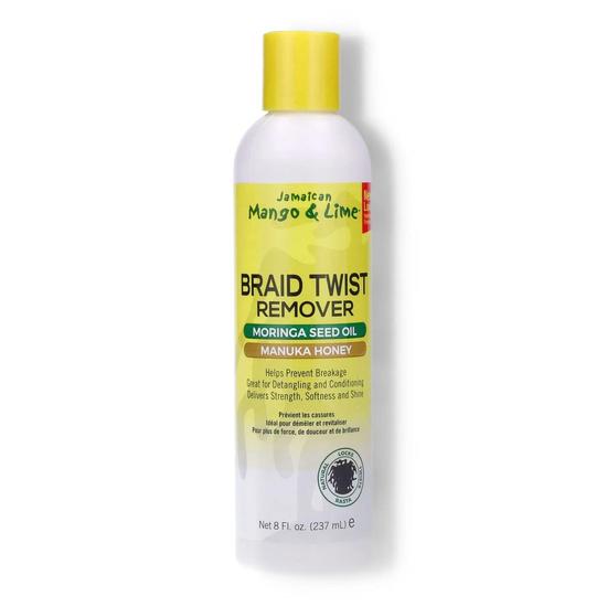 Jamaican Mango and Lime Braid Twist Remover 8oz