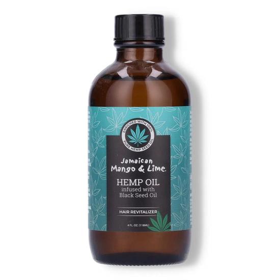 Jamaican Mango and Lime Hemp Oil Infused Black Seed Oil 4oz