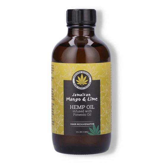 Jamaican Mango and Lime Hemp Oil Infused With Pimento Oil