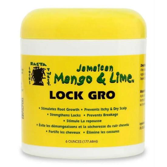 Jamaican Mango and Lime Lock Gro 6oz