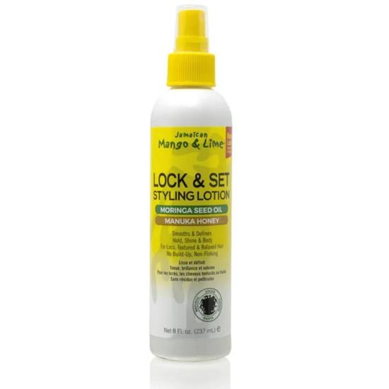 Jamaican Mango and Lime Lock & Set Styling Lotion 8oz