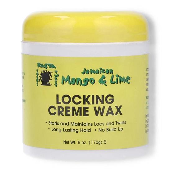 Jamaican Mango and Lime Locking Creme Wax 6oz