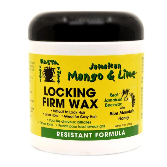 Jamaican Mango and Lime Locking Firm Wax 6oz