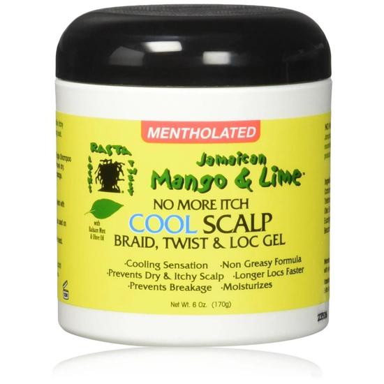 Jamaican Mango and Lime No More Itch Cool Scalp Medicated 6oz