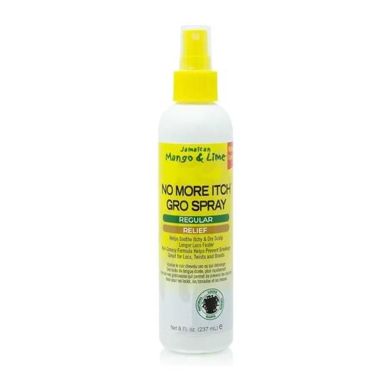 Jamaican Mango and Lime No More Itch Gro Spray 8oz