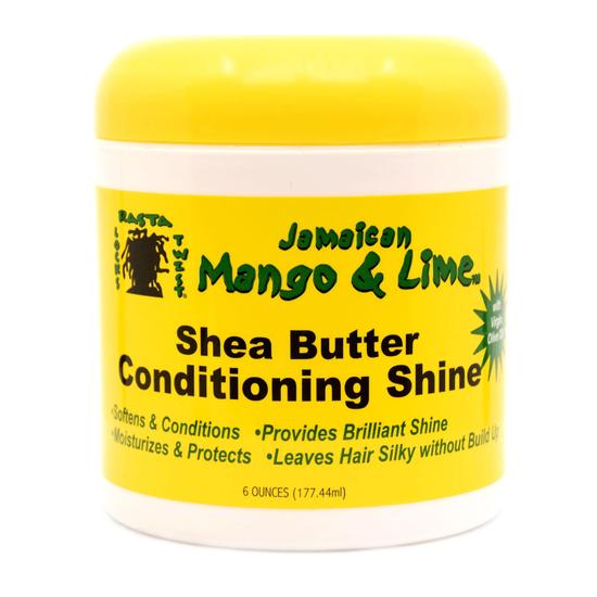 Jamaican Mango and Lime Shea Butter Conditioning Shine 6oz
