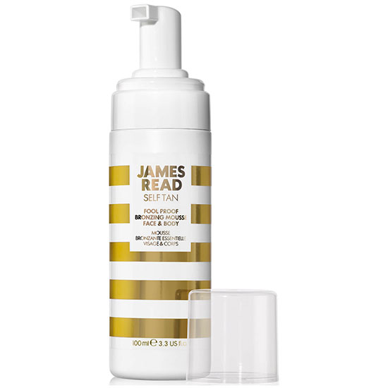 James Read Tan Fool Proof Bronzing Mousse