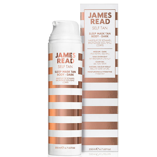 James Read Sleep Mask Tan Go Darker Body Cosmetify