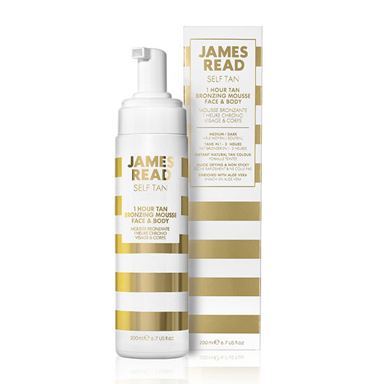 James Read Tan 1 Hour Tan Bronzing Mousse