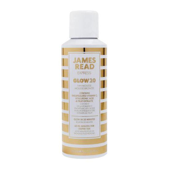 James Read Tan Glow20 Tan Mousse 200ml