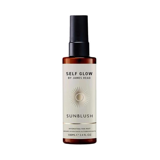 James Read Tan Self Glow Sunblush Hydrating Tan Mist