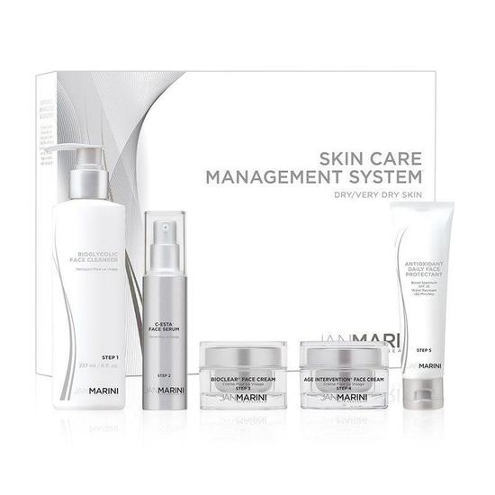 Jan Marini 5-Step Skin Care Management System Dry/Very Dry Kit Full Size