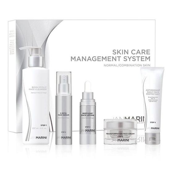 Jan Marini 5-Step Skin Care Management System Normal/Combination Kit Full Size