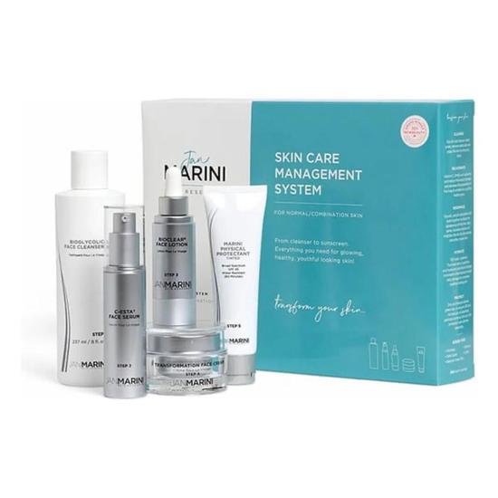 Jan Marini 5-Step Skin Care Management System Normal/Combination Kit SPF 45