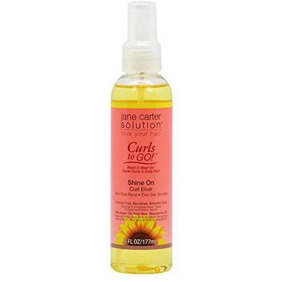Jane Carter Solution Curls To Go Shine On Curl Elixir
