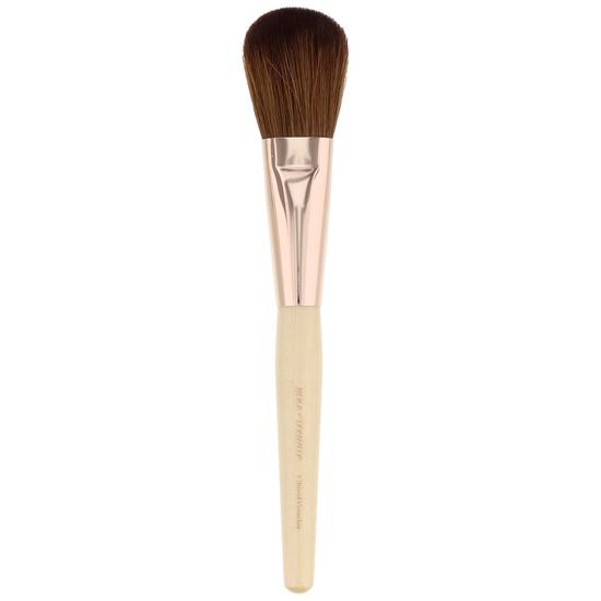 Jane Iredale Chisel Powder Brush Rose Gold