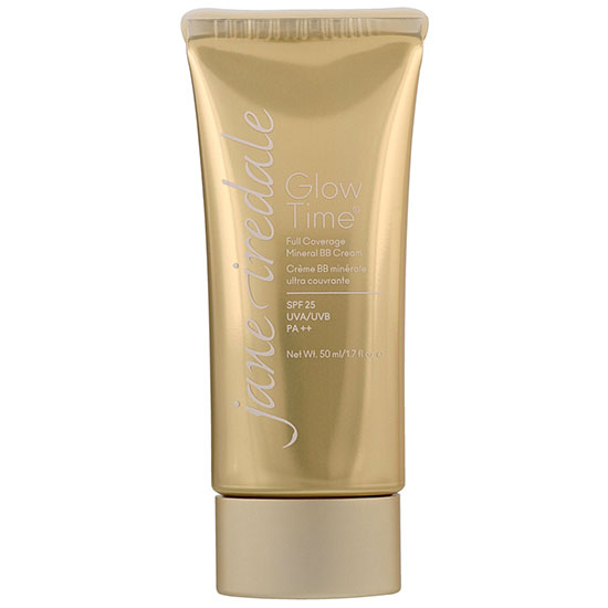 Jane Iredale Glow Time Full Coverage Mineral BB Cream Broad Spectrum SPF25 Light Like BB1