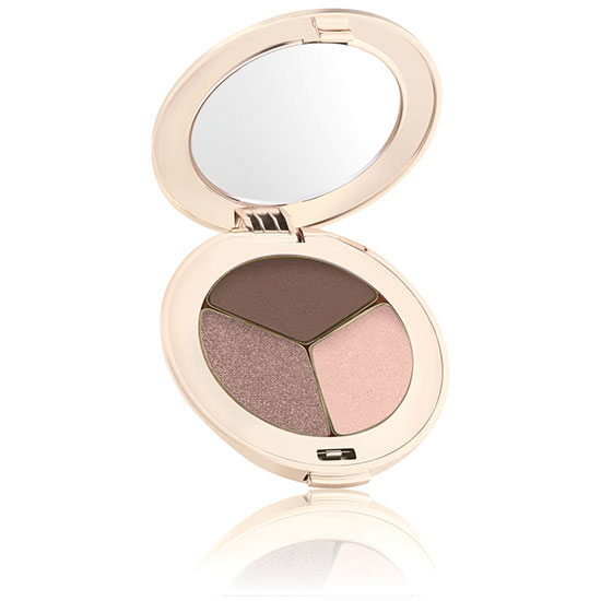 Jane Iredale Pressed Trio Eyeshadow Silver Lining