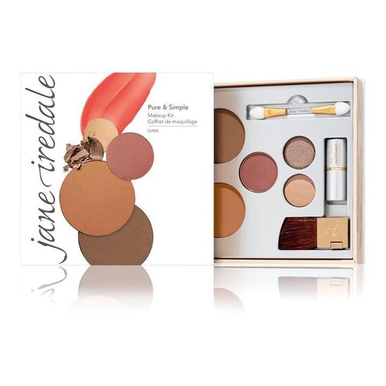 Jane Iredale Pure & Simple Makeup Kit Dark