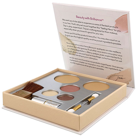 Jane Iredale Pure & Simple Makeup Kit Medium Dark