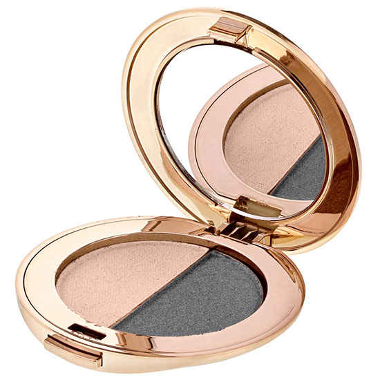 Jane Iredale PurePressed Eyeshadow Duo Hush & Smokey Grey