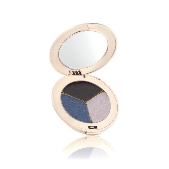 Jane Iredale PurePressed Triple Eyeshadow Blue Hour