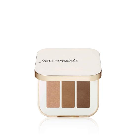 Jane Iredale PurePressed Triple Eyeshadow Triple Cognac