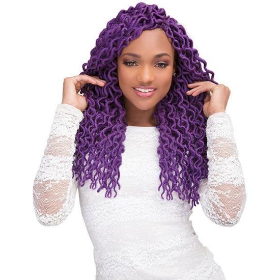 Janet Collection 2 X Mambo Synthetic Coily Dense Locs