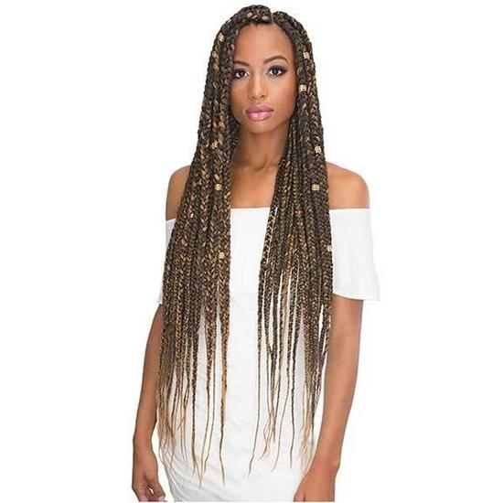 Janet Collection 6x EZ Tex Synthetic Pre Stretched Braid 56 Inch / 4
