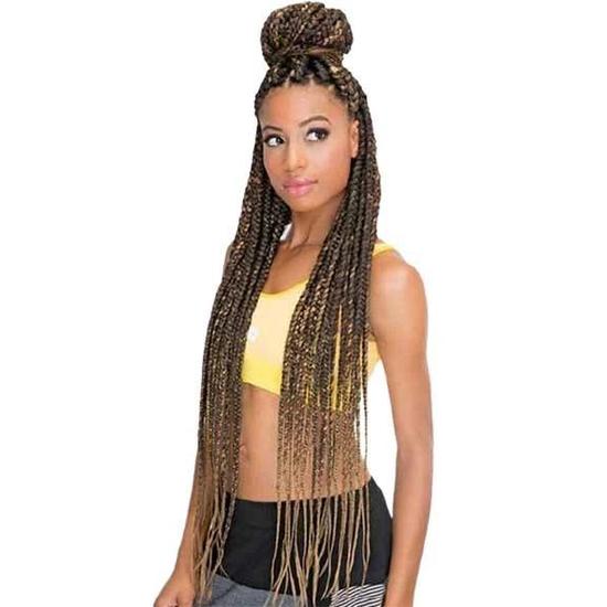 Janet Collection EZ Tex Synthetic Pre Stretched Braid 54 Inch / 1