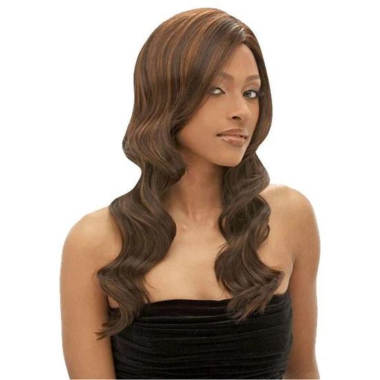 Janet Collection Janet Brazilian Scent Human Hair Rosebud Wig