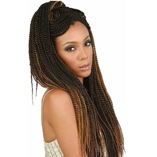Janet Collection Janet Lisa Synthetic Kanekalon Super & Jumbo Braid 280