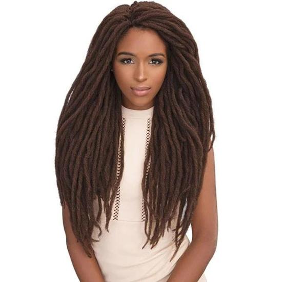Janet Collection Janet Synthetic Afro Punk Locs 20 / 4