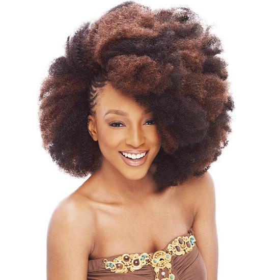 Janet Collection Noir 2 X Value Pack Synthetic 2 X Afro Kinky Bulk