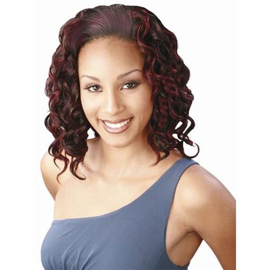 Janet Collection Synthetic Hot Stuff Fusion FT French Deep Wvg 14 / 30