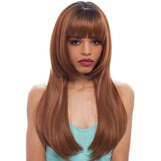 Janet Collection Two Block Synthetic Uster Wig