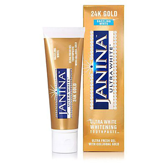 Janina Ultra White 24k Gold Toothpaste 75ml