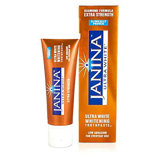 Janina Ultrawhite Extra Strength Toothpaste