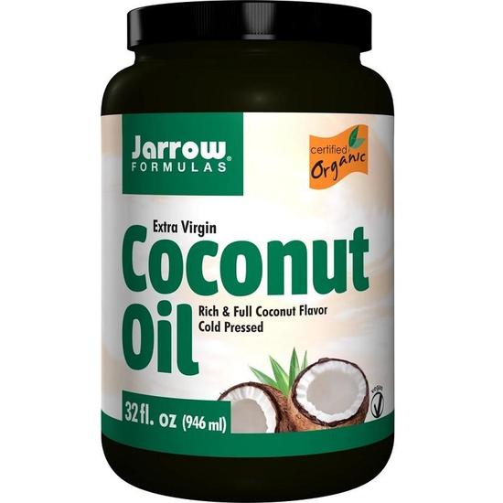 Jarrow Formulas Coconut Oil Extra Virgin 946ml