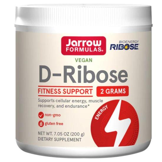 Jarrow Formulas D-Ribose Powder 200g