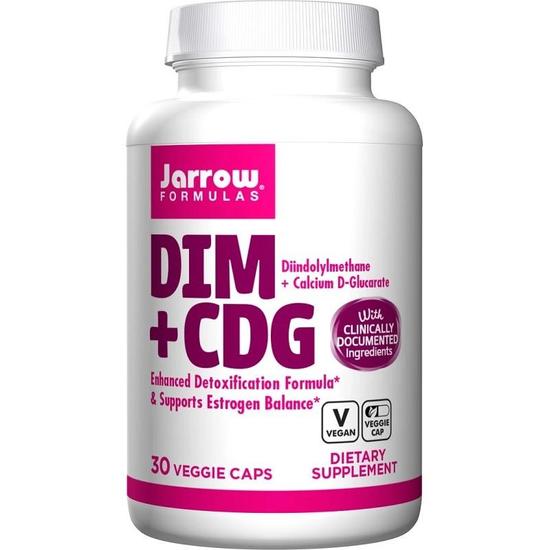 Jarrow Formulas DIM + CDG Vegicaps 30 Vegicaps