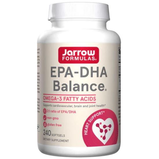 Jarrow Formulas EPA-DHA Balance Softgels 240 Softgels