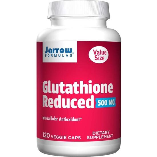 Jarrow Formulas Glutathione Reduced 500mg Vegicaps 120 Vegicaps