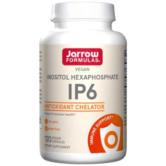 Jarrow Formulas IP6 Inositol Hexaphosphate Vegicaps 120 Vegicaps