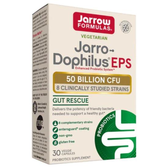 Jarrow Formulas Jarro-Dophilus EPS 50bn CFU Capsules 30 Capsules