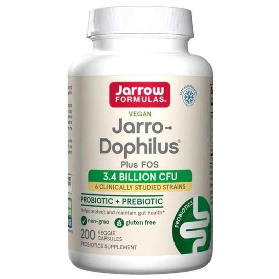 Jarrow Formulas JarroDophilus + FOS Capsules